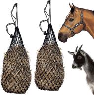 majestic ally hanging adjustable simulates horses for stable supplies logo