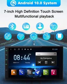 img 3 attached to Eincar Android Radio 2 Din Car Stereo 7 Inch Android 10 1G 16G Capacitive Touch Screen Quad Core Bluetooth FM Radio Support Reverse Camera Screen Mirror Function
