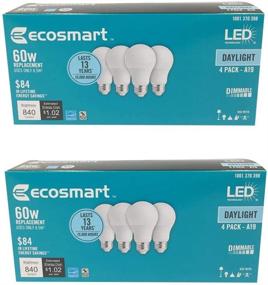 img 1 attached to EcoSmart Equivalent Daylight Energy Dimmable