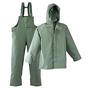 img 2 attached to Galeton 7954 L GR Rainwear 3 Layer Fishermans