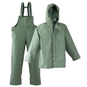 img 3 attached to Galeton 7954 L GR Rainwear 3 Layer Fishermans