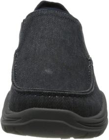 img 3 attached to 👞 Skechers Arch Fit Motley Rolens Men's Loafers & Slip-Ons: Podiatrist-Approved Comfort with Stylish Ease