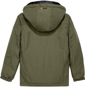 img 3 attached to 🧥 GEMYSE Waterproof Jacket: The Ultimate Windproof Fleece for Boys' Clothing