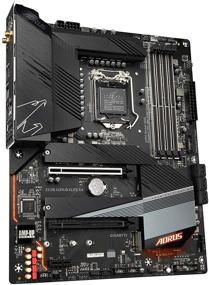 img 1 attached to 🎮 Gigabyte Z590 Aorus Elite AX Motherboard - LGA 1200, Intel Z590, ATX, Triple M.2, PCIe 4.0, USB 3.2 Gen2X2 Type-C, Intel WIFI 6, 2.5GbE LAN - Gaming