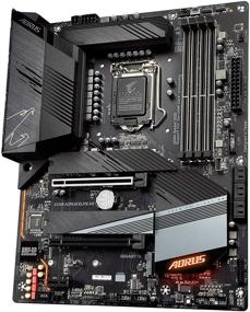 img 2 attached to 🎮 Gigabyte Z590 Aorus Elite AX Motherboard - LGA 1200, Intel Z590, ATX, Triple M.2, PCIe 4.0, USB 3.2 Gen2X2 Type-C, Intel WIFI 6, 2.5GbE LAN - Gaming