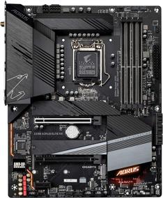 img 3 attached to 🎮 Gigabyte Z590 Aorus Elite AX Motherboard - LGA 1200, Intel Z590, ATX, Triple M.2, PCIe 4.0, USB 3.2 Gen2X2 Type-C, Intel WIFI 6, 2.5GbE LAN - Gaming