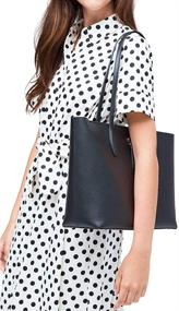 img 1 attached to 👜 Chic & Spacious: Kate Spade New York Adel Tote Bag - Large sized for all your needs!