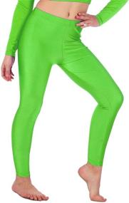 img 4 attached to 👖 Re Tech UK Girls Leggings: Trendy Girls' Clothing for Style and Comfort!