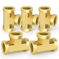 gasher brass fitting female fittings logo