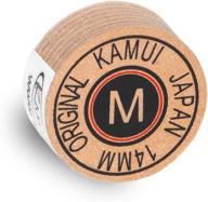 🎱 kamui premium laminated pool billiard cue tip - 1 piece логотип