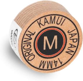 img 4 attached to 🎱 KAMUI Premium Laminated Pool Billiard CUE TIP - 1 piece