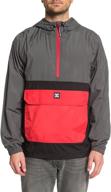 dc mens sedgefield packable jacket sports & fitness logo