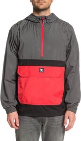 img 4 attached to DC Mens SEDGEFIELD Packable Jacket Sports & Fitness