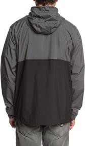 img 1 attached to DC Mens SEDGEFIELD Packable Jacket Sports & Fitness