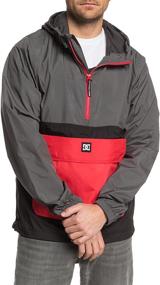 img 3 attached to DC Mens SEDGEFIELD Packable Jacket Sports & Fitness