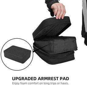 img 3 attached to 🧳 Kemimoto RZR Armrest Safe: Secure Storage Bag for Polaris RZR 900/1000 Models (2014-2022)