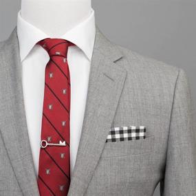 img 1 attached to Classic Cotton Necktie by SPREZZA: Elevate Conversational Style