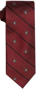 img 3 attached to Classic Cotton Necktie by SPREZZA: Elevate Conversational Style