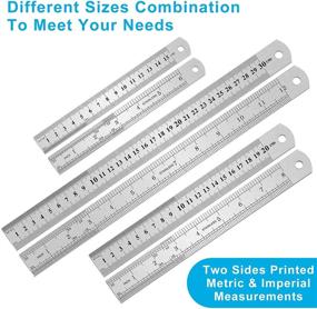 img 3 attached to 🛠️ High-Quality Stainless Metric and Imperial Engineer's Machinist Tool
