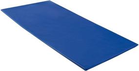 img 1 attached to 🎉 Juvale Royal Blue Plastic Tablecloth - 3-Pack 54 x 108-Inch Rectangle Disposable Graduation Table Cover, Fits up to 8-Foot Tables, Graduation Party Decoration Supplies, 4.5 x 9 Feet - Enhanced SEO
