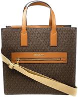 👜 michael large shoulder satchel in powder: women's handbags & wallets, ideal for satchels logo