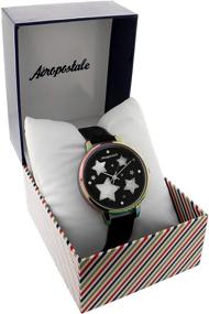 img 3 attached to Aéropostale Womens Quartz Silver Watch