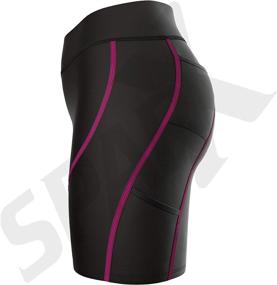img 1 attached to 🏊 Enhance Your Performance with Sparx Energy Women's Triathlon Shorts, 7” Tri Shorts for Women – Boost Your Triathlon Experience!