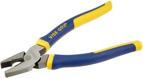 img 1 attached to Приспособление для захвата Irwin Vise-Grip для линейных плоскогубцев - 8 дюймов (2078208): Надежный инструмент для всех ваших потребностей в захватывании.