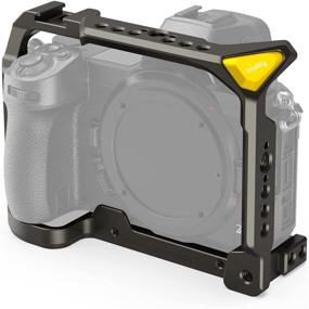 img 4 attached to Enhanced SmallRig Camera Cage for 📷 Nikon Z6/Z7 and Z6 II/Z7 II (Model 2824)