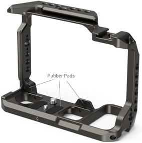 img 2 attached to Enhanced SmallRig Camera Cage for 📷 Nikon Z6/Z7 and Z6 II/Z7 II (Model 2824)