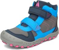 👟 кроссовки для мальчиков mishansha climbing hightop с нескользящей подошвой: идеальная производительность на открытом воздухе логотип