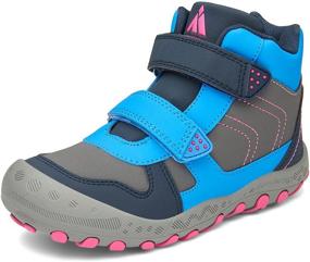 img 4 attached to 👟 Кроссовки для мальчиков Mishansha Climbing Hightop с нескользящей подошвой: идеальная производительность на открытом воздухе