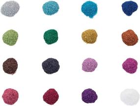 img 1 attached to 🌟 Sulyn Sparkling Glitter Sample Pack - Non-Toxic Variety Set with 16 Assorted Classic Colors - 1.12 ounces (SUL6651)