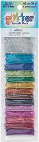 img 3 attached to 🌟 Sulyn Sparkling Glitter Sample Pack - Non-Toxic Variety Set with 16 Assorted Classic Colors - 1.12 ounces (SUL6651)