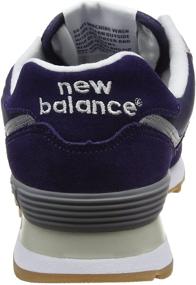 img 2 attached to Premium Comfort and Style: Men's New Balance 574V1 Synthetic Sneakers