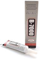 baojiesi b-7000 15ml multipurpose high performance industrial transparent glue contact adhesive with precision tips for clean work (15ml / 0.51 oz) logo