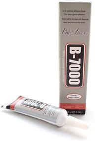 img 3 attached to Baojiesi B-7000 15ML Multipurpose High Performance Industrial Transparent Glue Contact Adhesive with Precision Tips for Clean Work (15ML / 0.51 oz)