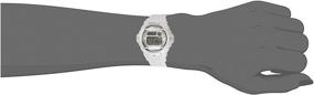 img 2 attached to ⌚ Часы Casio для женщин с кварцевым механизмом и корпусом из смолы: модные часы для стильных женщин