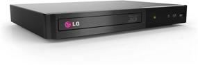 img 3 attached to 📀 Повышенное домашнее развлечение: плеер Blu-Ray от LG Electronics с встроенным Wi-Fi и HDMI-кабелем OREI длиной 6 футов.