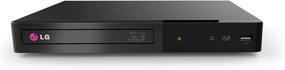 img 1 attached to 📀 Повышенное домашнее развлечение: плеер Blu-Ray от LG Electronics с встроенным Wi-Fi и HDMI-кабелем OREI длиной 6 футов.