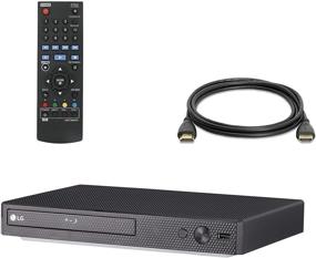 img 4 attached to 📀 Повышенное домашнее развлечение: плеер Blu-Ray от LG Electronics с встроенным Wi-Fi и HDMI-кабелем OREI длиной 6 футов.