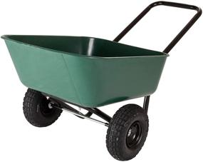 img 4 attached to 🛒 Garden Barrow 70019 - Dual Wheel Wheelbarrow