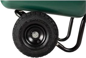 img 2 attached to 🛒 Garden Barrow 70019 - Dual Wheel Wheelbarrow