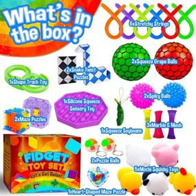 img 3 attached to 🔍 Explore the Peertoys Sensory Fidget Toys Pack: Unleash Endless Sensory Fun