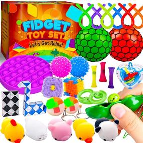 img 4 attached to 🔍 Explore the Peertoys Sensory Fidget Toys Pack: Unleash Endless Sensory Fun