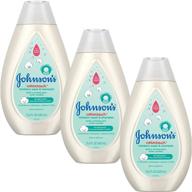promoted: johnsons baby cotton touch newborn wash & shampoo 13.6oz (400ml), 3 pack - gentle cleansing & softening for your baby's delicate skin logo