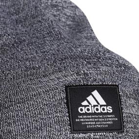 img 2 attached to 🧢 adidas Men's Amplifier Fold Beanie: Embrace Superior Comfort and Style