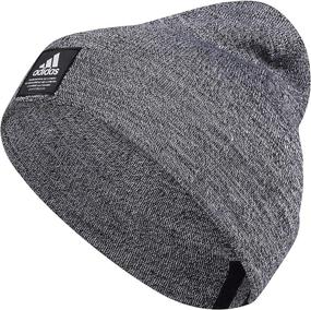 img 4 attached to 🧢 adidas Men's Amplifier Fold Beanie: Embrace Superior Comfort and Style