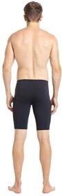 img 3 attached to Speedo Mens Essential Endurance Jammer