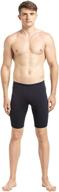 speedo mens essential endurance jammer logo